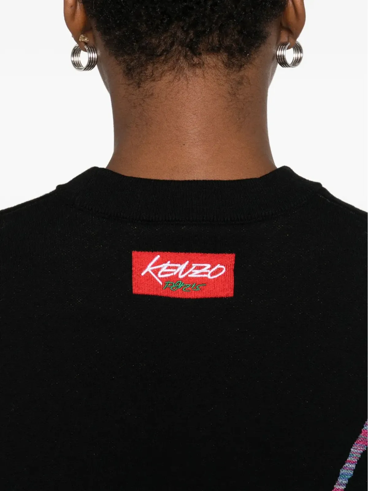Kenzo x Futura 2000 花柄プリントセーター - 画像5
