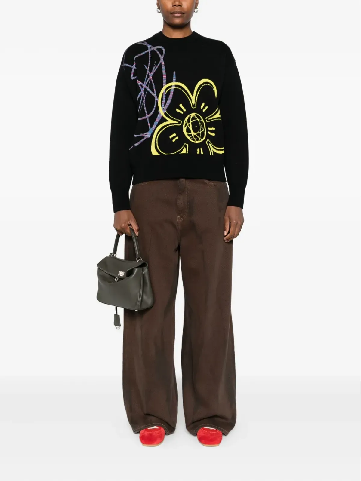 Kenzo x Futura 2000 花柄プリントセーター - 画像2