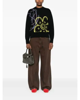 Kenzo x Futura 2000 花柄プリントセーター - サムネイル2