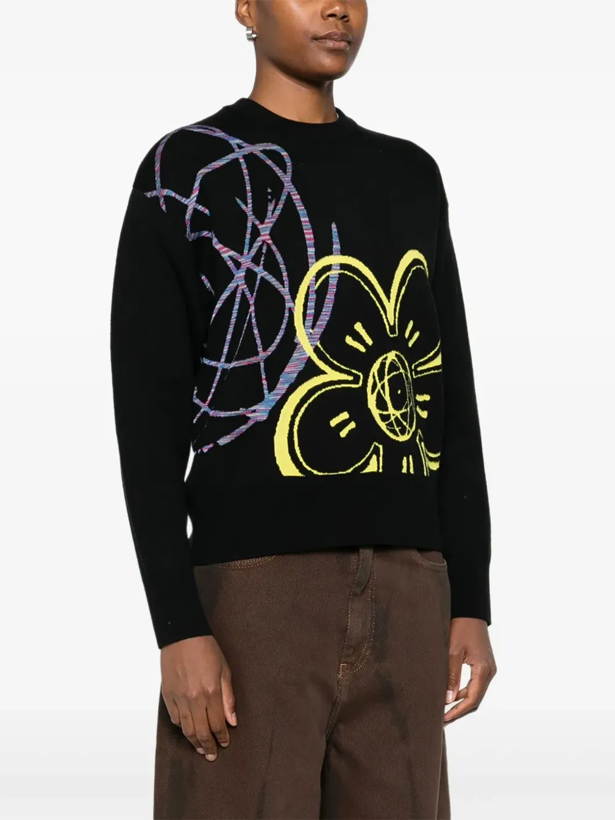 Kenzo x Futura 2000 花柄プリントセーター - 画像3