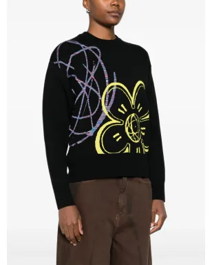 Kenzo x Futura 2000 花柄プリントセーター - サムネイル3