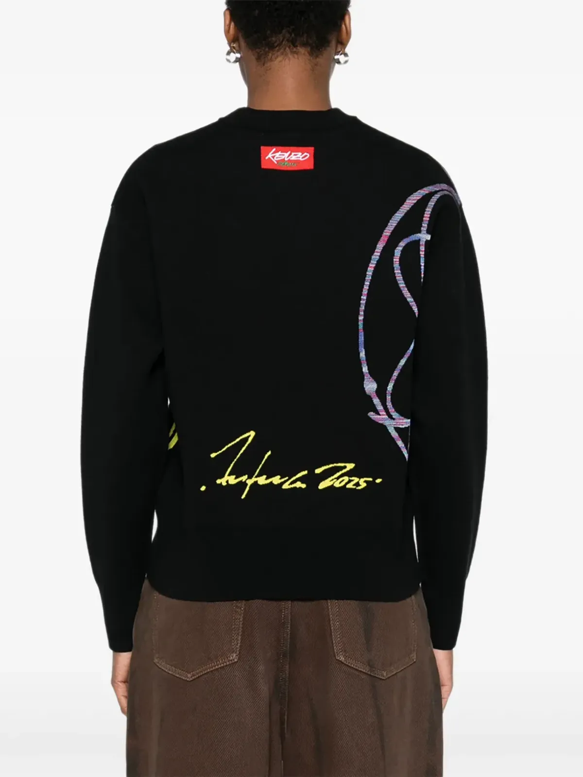 Kenzo x Futura 2000 花柄プリントセーター - 画像4