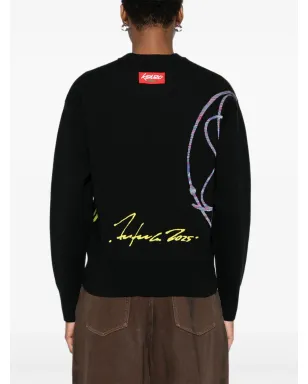 Kenzo x Futura 2000 花柄プリントセーター - サムネイル4