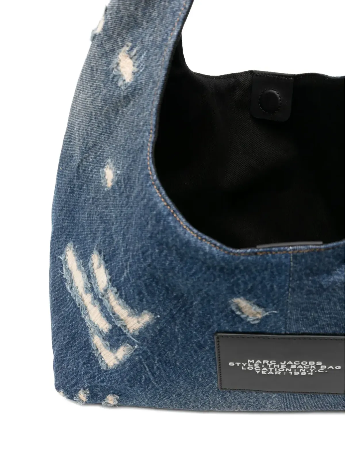 Marc Jacobs デニムショルダーバッグ - 画像5