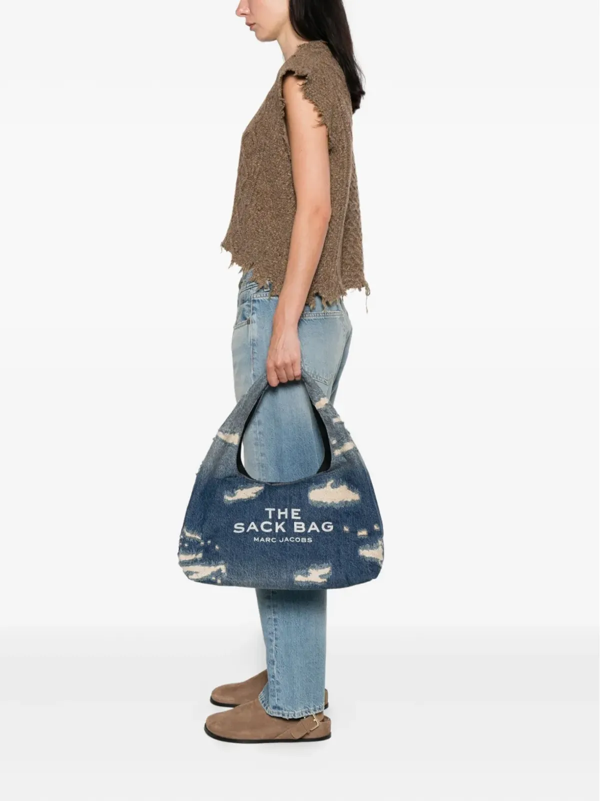 Marc Jacobs デニムショルダーバッグ - 画像2