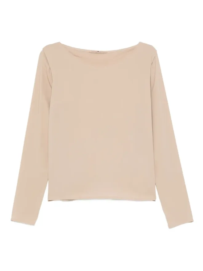 Ermanno Scervino Ermanno Scervino ボートネック長袖スウェットの商品画像