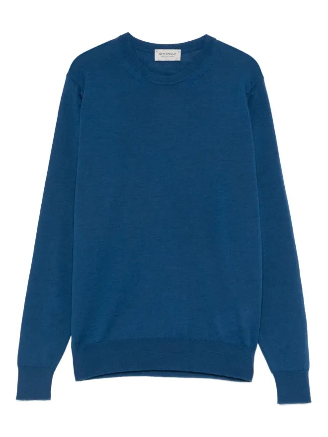 John Smedley John Smedley クルーネックセーター - Blueの商品画像