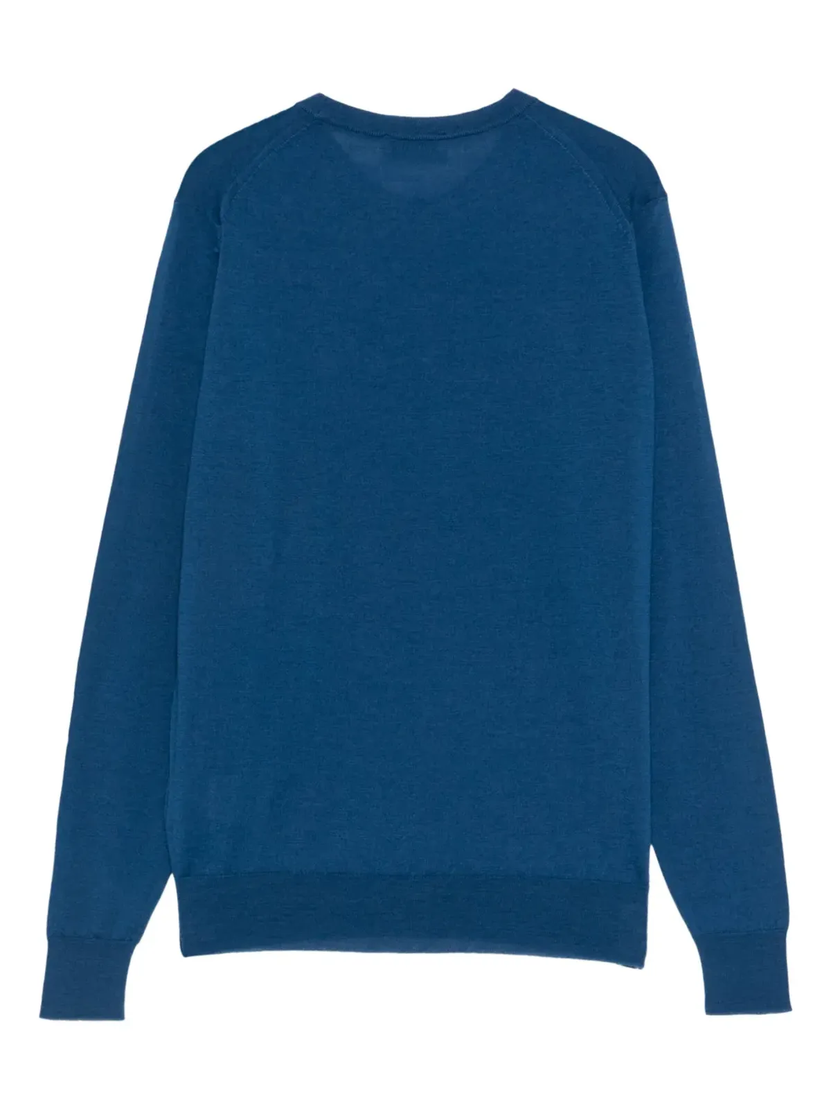 John Smedley クルーネックセーター - Blue - 画像2