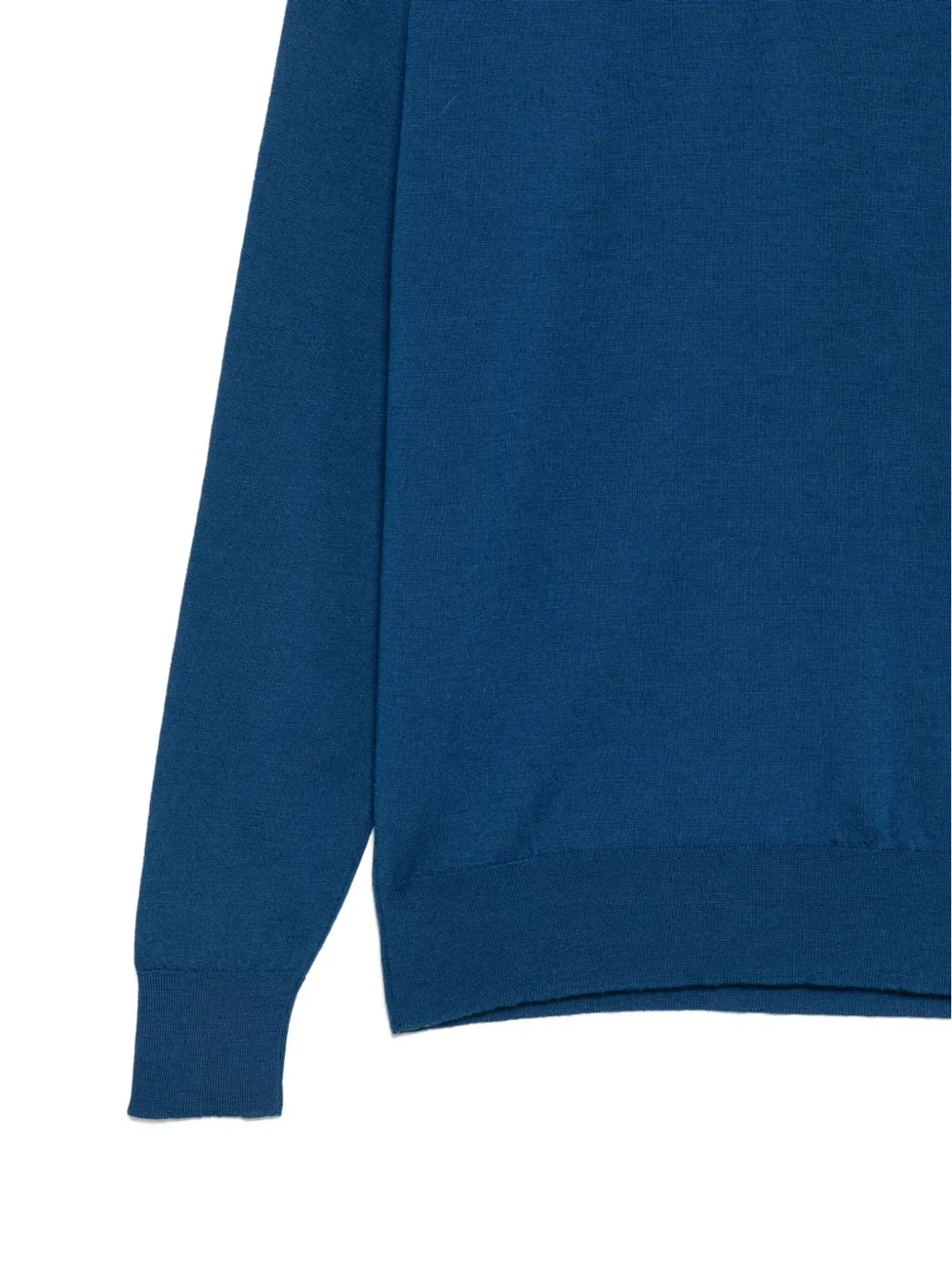 John Smedley クルーネックセーター - Blue - 画像3