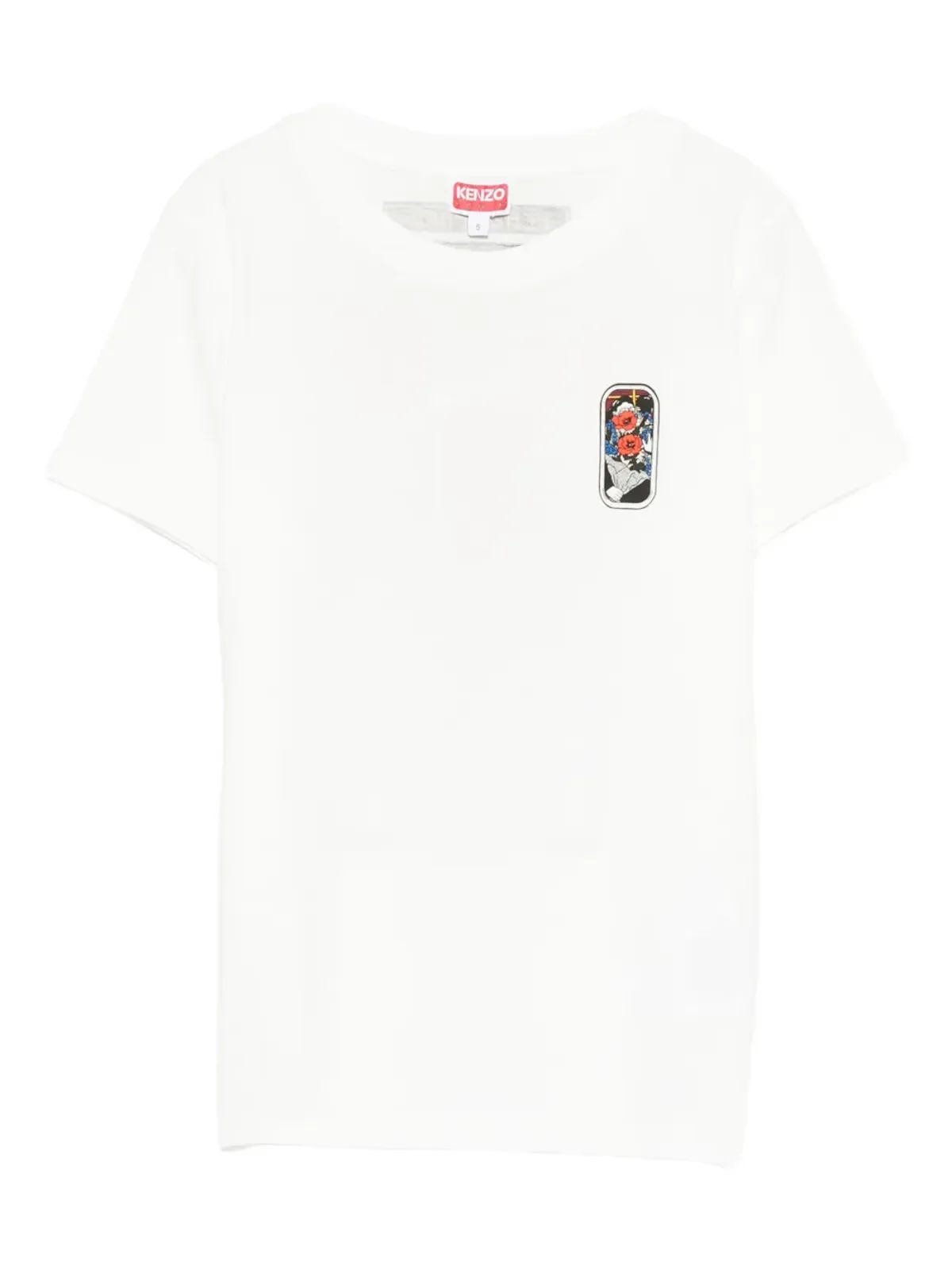 Kenzo グラフィックプリント コットン トップ - 画像1