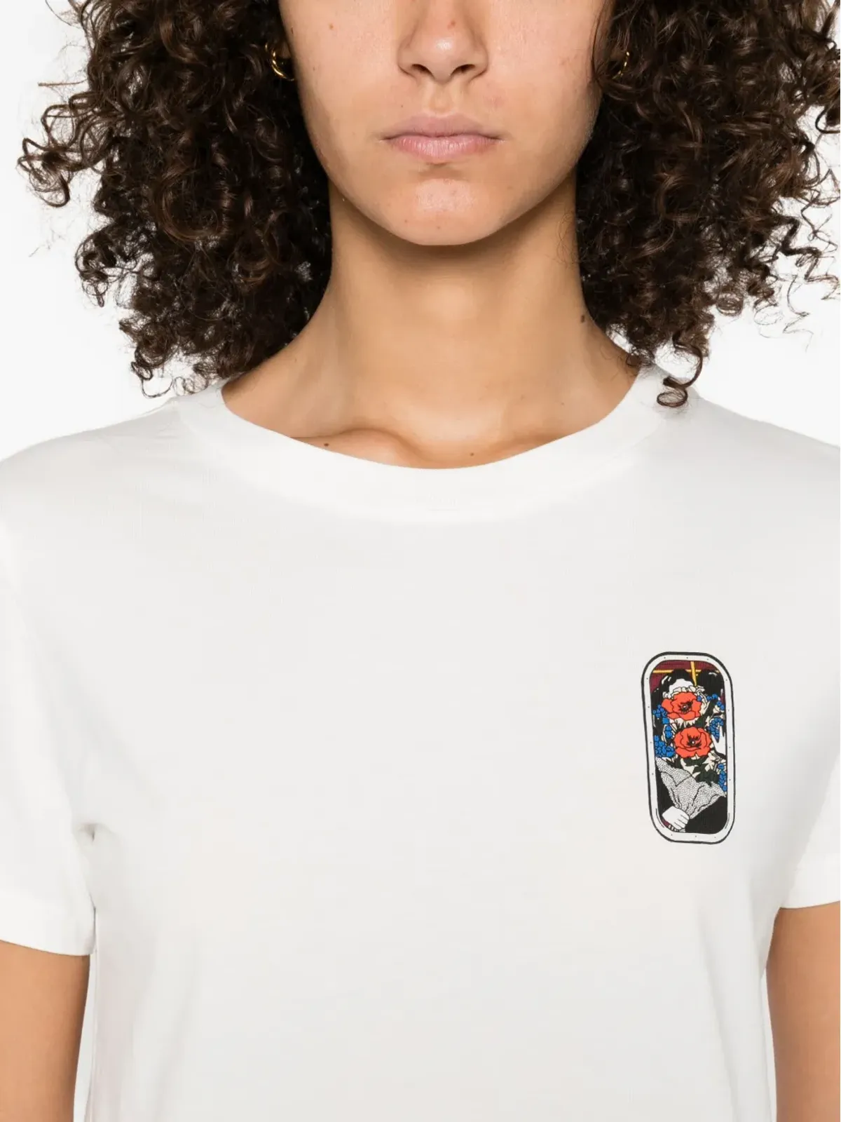Kenzo グラフィックプリント コットン トップ - 画像5