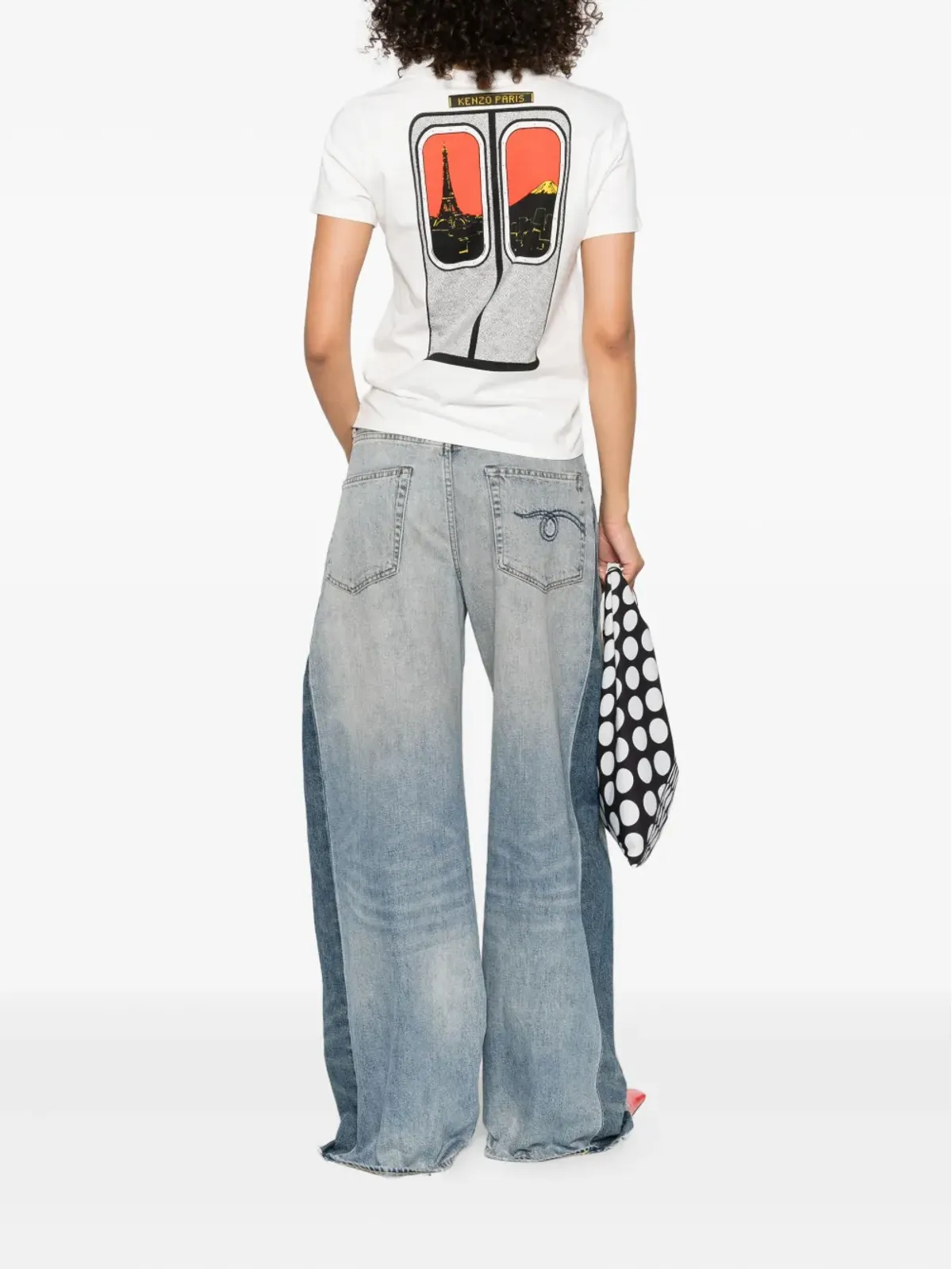 Kenzo グラフィックプリント コットン トップ - 画像2