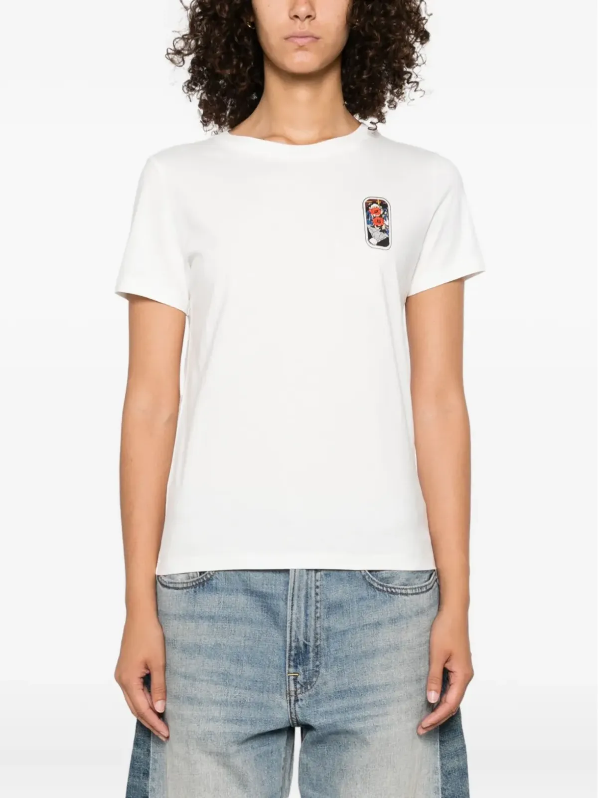 Kenzo グラフィックプリント コットン トップ - 画像3