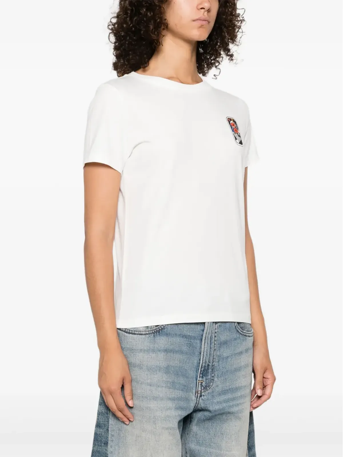 Kenzo グラフィックプリント コットン トップ - 画像4