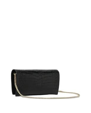 PINKO チェーン クロコエフェクト ウォレット - サムネイル2