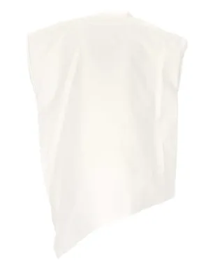 Carven ドレープコットントップ - サムネイル2