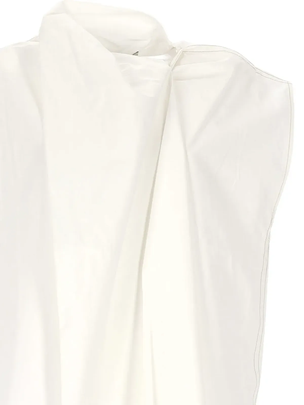Carven ドレープコットントップ - 画像3