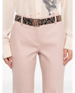 Ermanno Scervino フレアウールパンツ ピンク - サムネイル5