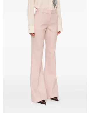 Ermanno Scervino フレアウールパンツ ピンク - サムネイル3