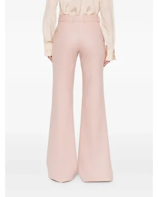 Ermanno Scervino フレアウールパンツ ピンク - サムネイル4