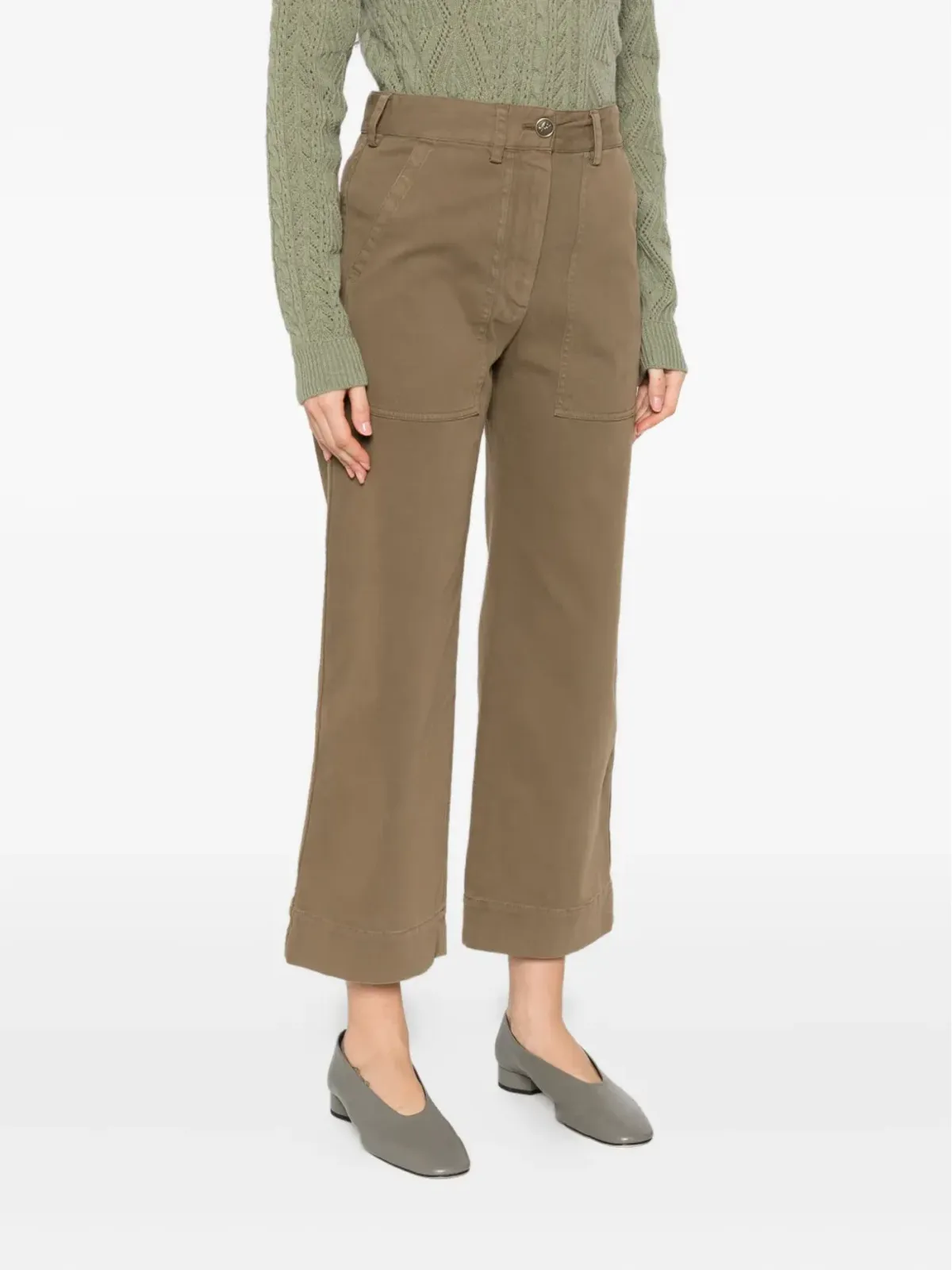 ETRO パッチポケットパンツ - 画像3