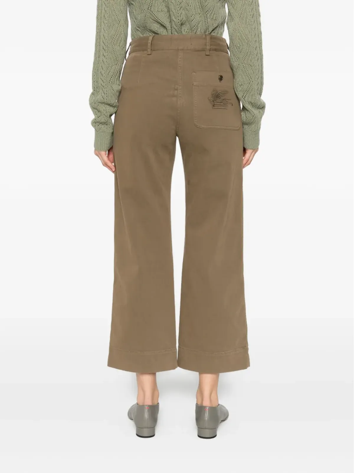ETRO パッチポケットパンツ - 画像4