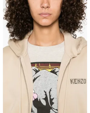 Kenzo ロゴディテール ジップアップ パーカー - サムネイル5