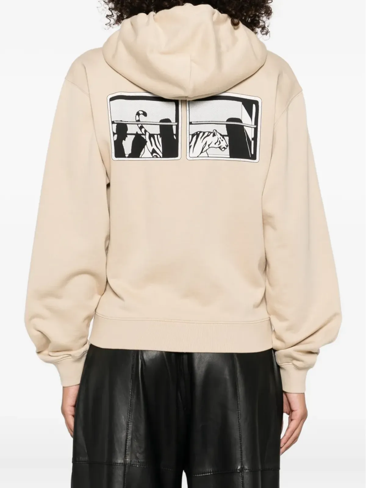 Kenzo ロゴディテール ジップアップ パーカー - 画像4