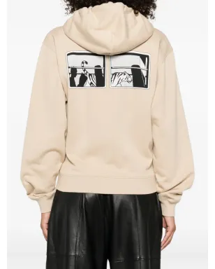 Kenzo ロゴディテール ジップアップ パーカー - サムネイル4