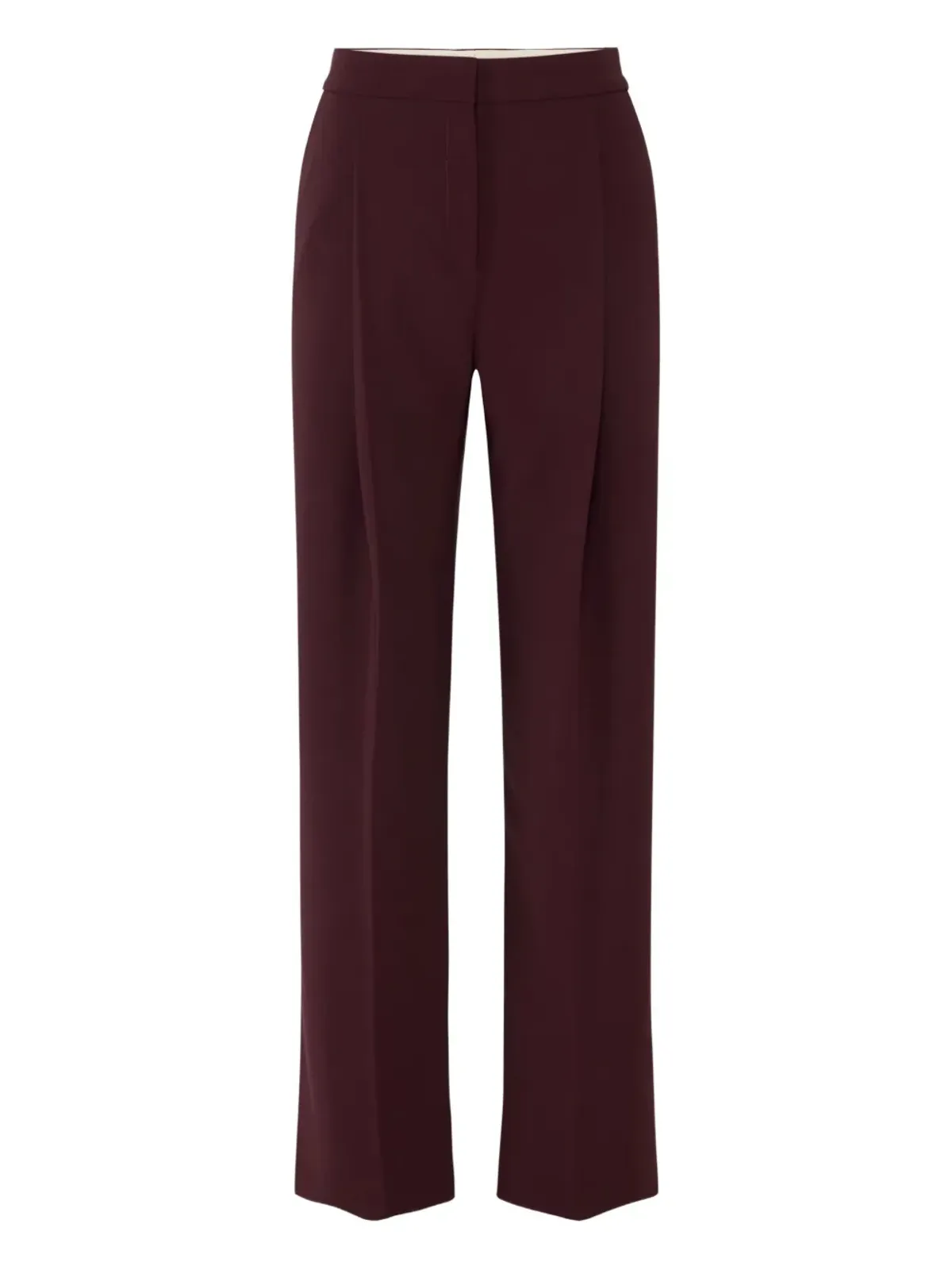Elisabetta Franchi プリーツ入りストレートパンツ - 画像1