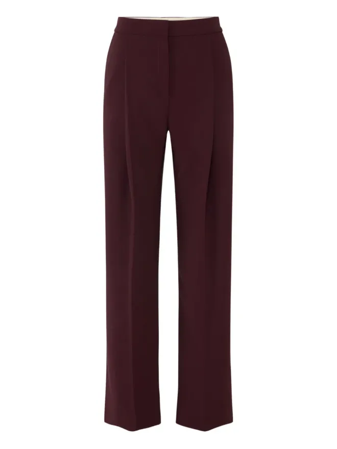 Elisabetta Franchi Elisabetta Franchi プリーツ入りストレートパンツの商品画像