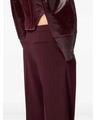 Elisabetta Franchi プリーツ入りストレートパンツ - サムネイル5