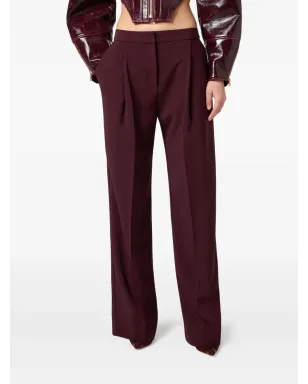 Elisabetta Franchi プリーツ入りストレートパンツ - サムネイル3