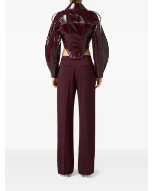 Elisabetta Franchi プリーツ入りストレートパンツ - サムネイル4