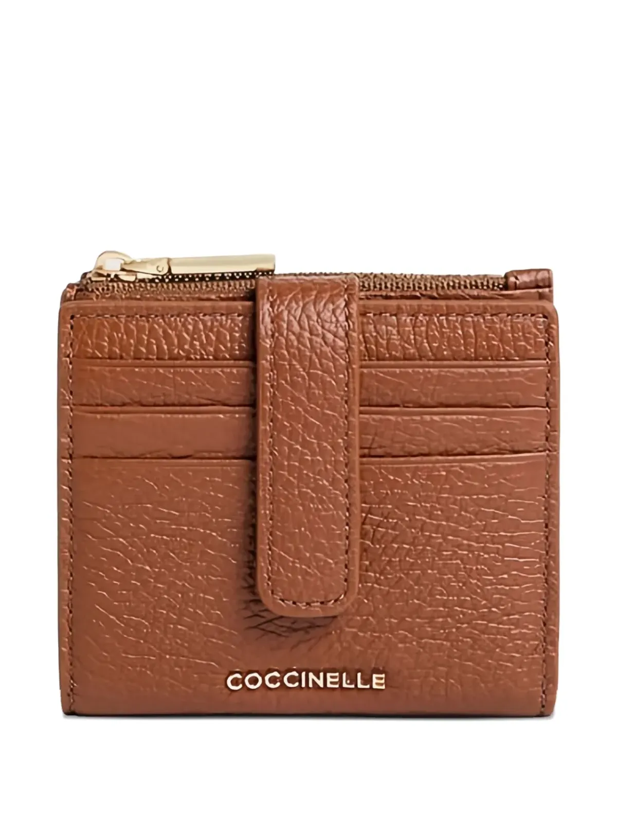Coccinelle レザー ジップファスナー ウォレット - 画像1