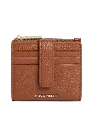 Coccinelle レザー ジップファスナー ウォレット - サムネイル1