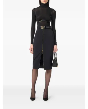 Elisabetta Franchi 長袖ボディスーツ - サムネイル2