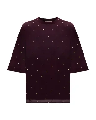 TWINSET スタッズ付きショートスリーブTシャツ - サムネイル1
