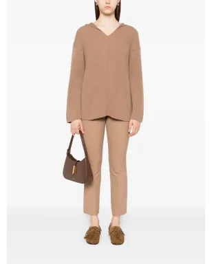S Max Mara フェリーチェ クロップドパンツ - サムネイル2