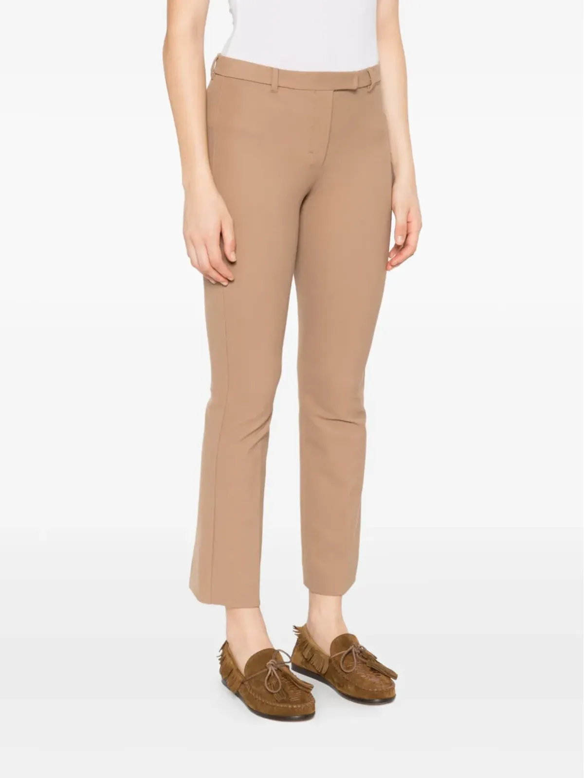 S Max Mara フェリーチェ クロップドパンツ - 画像3