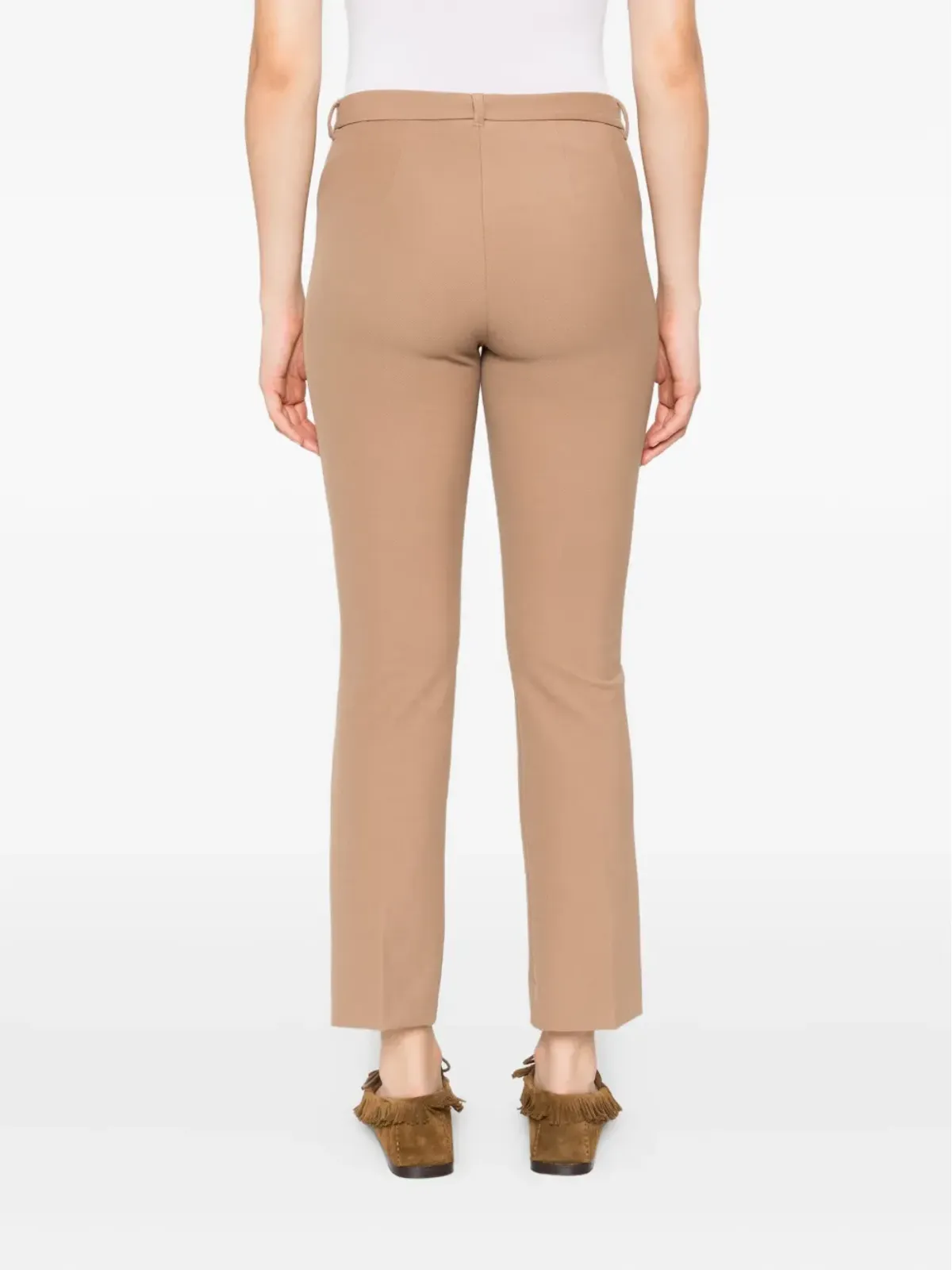 S Max Mara フェリーチェ クロップドパンツ - 画像4