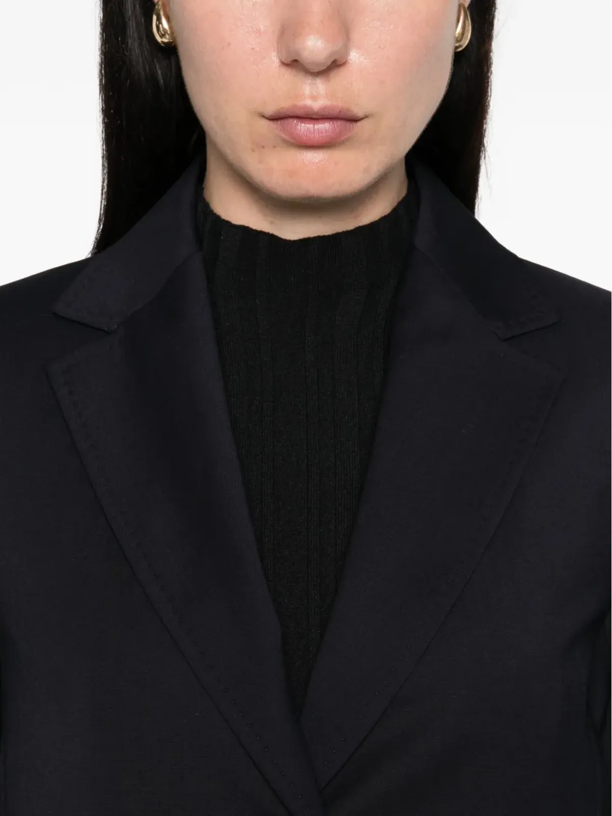 Max Mara 三つボタン長袖ブレザー - 画像5
