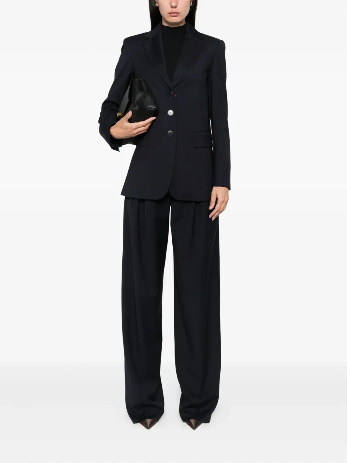 Max Mara 三つボタン長袖ブレザー - 画像2