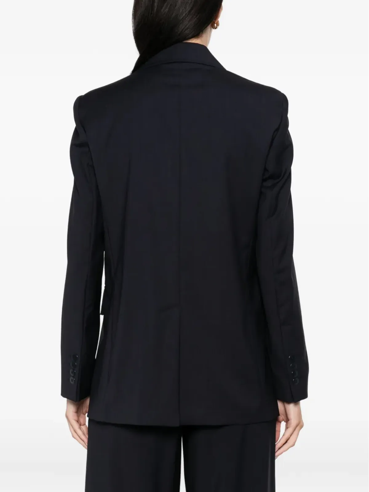 Max Mara 三つボタン長袖ブレザー - 画像4