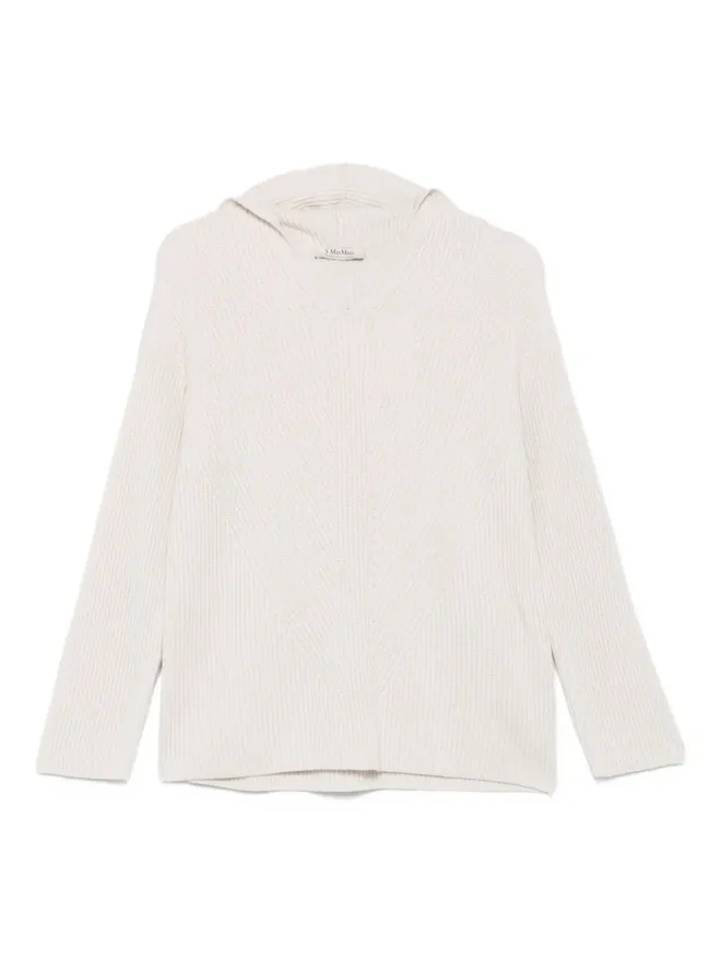 'S Max Mara S Max Mara ribbed hooded jumperの商品画像