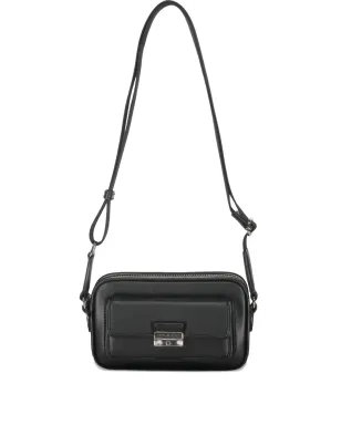 Michael Kors Bradshaw フラップポケット ショルダーバッグ - ブラック - サムネイル1
