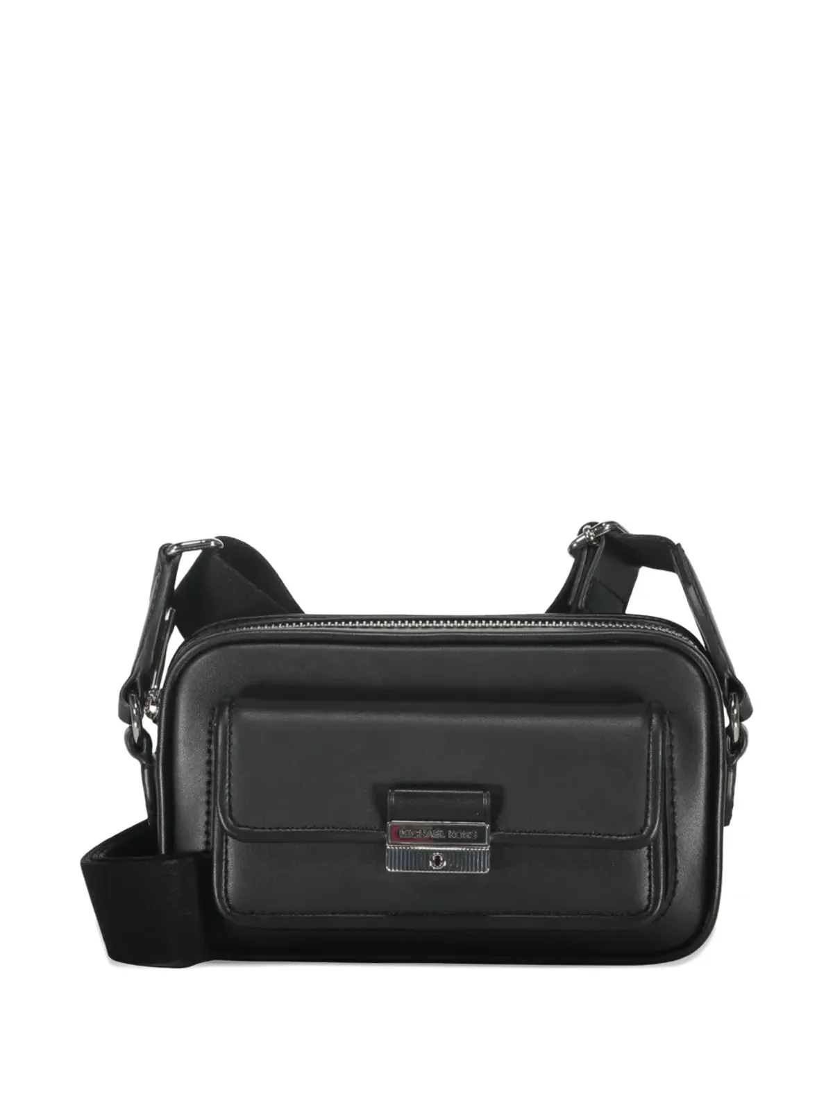 Michael Kors Bradshaw フラップポケット ショルダーバッグ - ブラック - 画像5