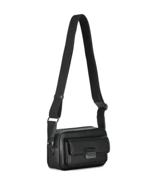 Michael Kors Bradshaw フラップポケット ショルダーバッグ - ブラック - サムネイル3