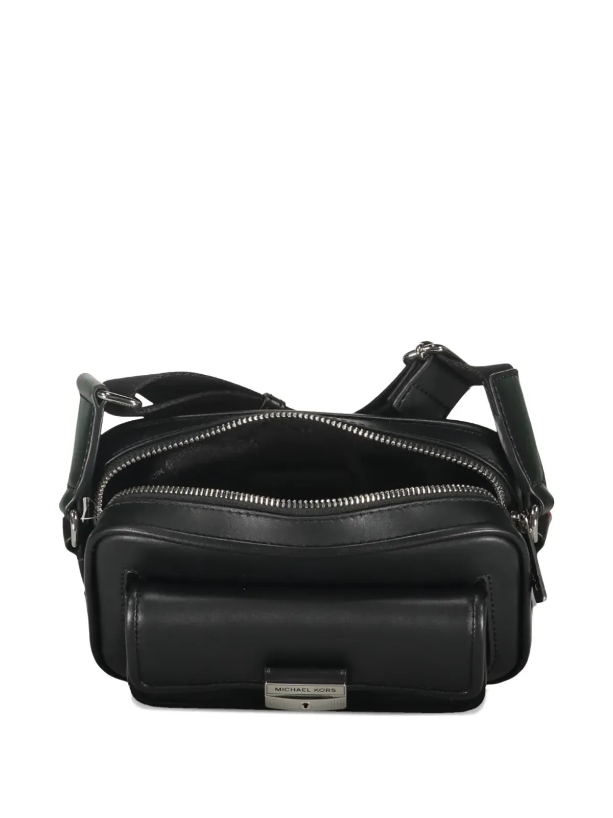 Michael Kors Bradshaw フラップポケット ショルダーバッグ - ブラック - 画像4