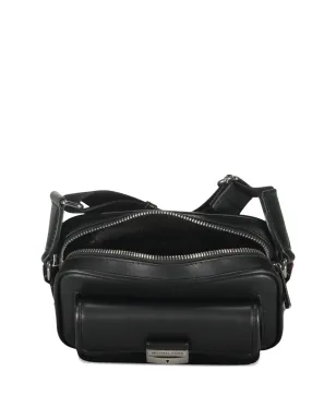 Michael Kors Bradshaw フラップポケット ショルダーバッグ - ブラック - サムネイル4